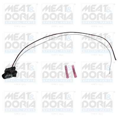 Cable Repair Set, high-beam headlamp bulb